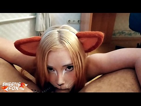 ❤️ Kitsune glutas dikon kaj kumas en ŝia buŝo Anala porno ĉe eo.porncomixone.ru ❌